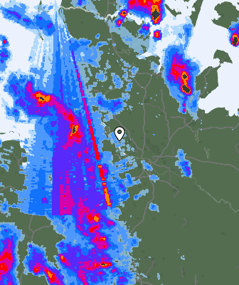 Vejrradar