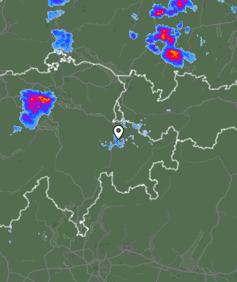 Laika apstākļu radars