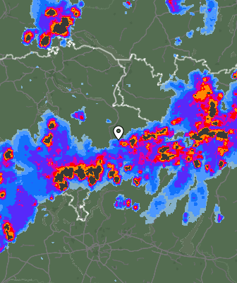Radar meteo