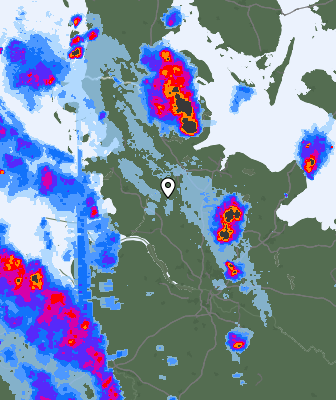 Vejrradar