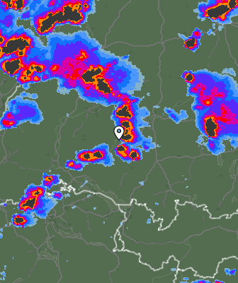 Radar meteorológico