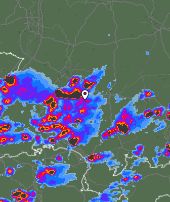 Radar meteorológico
