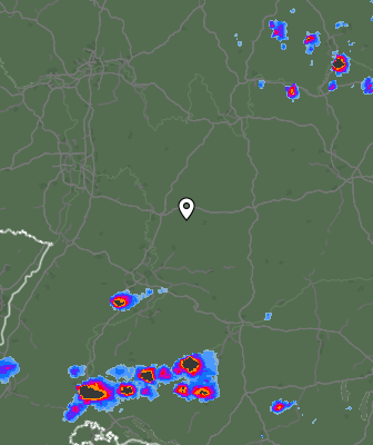 Radar meteorológico