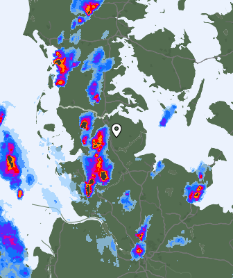 Vejrradar