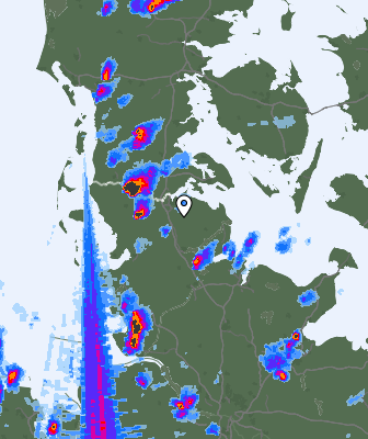 Vejrradar