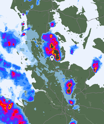 Vejrradar