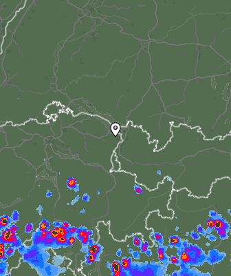 Radar meteorológico