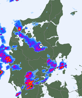 Radar meteo