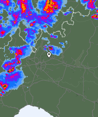 Időjárás-radar