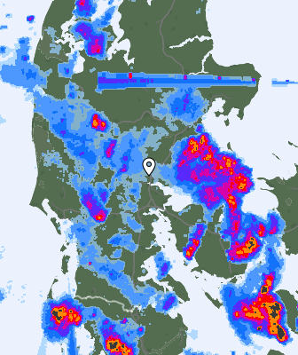 Radar meteorológico