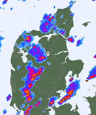 Radar meteo