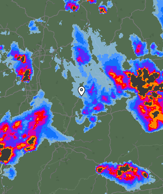 Radar meteorológico