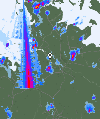 Vejrradar