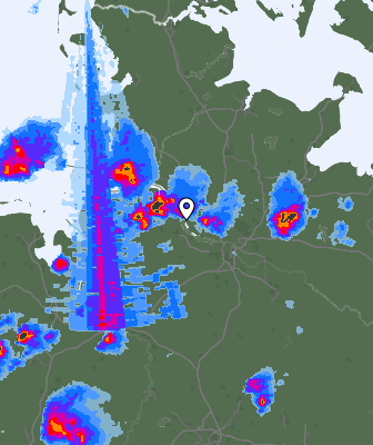 Regenradar
