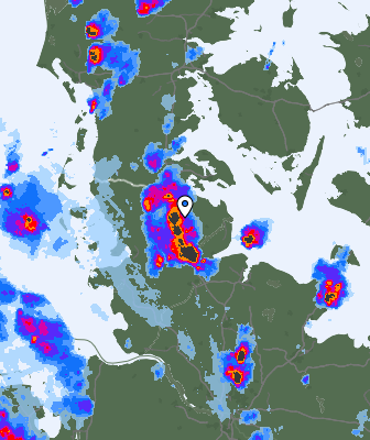 Vejrradar