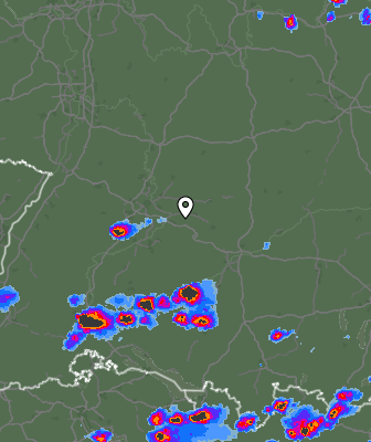 Radar meteorológico