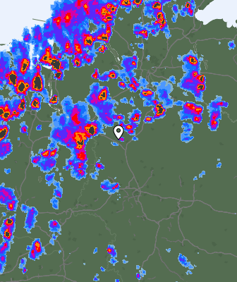 Regenradar