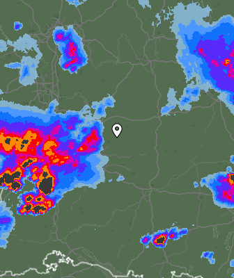 Radar meteorológico