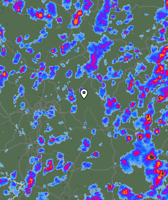 Radar meteo