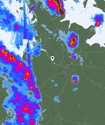 Vejrradar