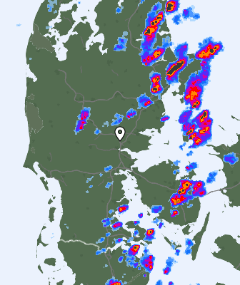 Radar meteo