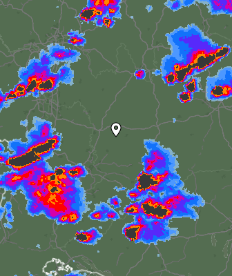 Radar meteorológico
