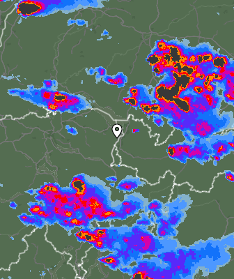Radar meteorológico