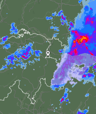 Regenradar