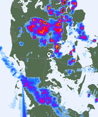 Radar meteo