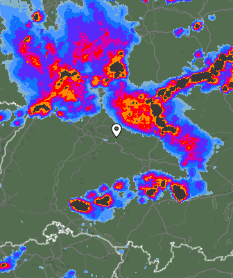 Radar meteorológico