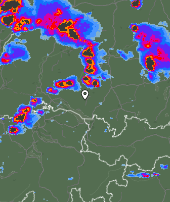 Radar meteorológico