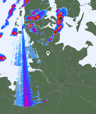 Radar meteo