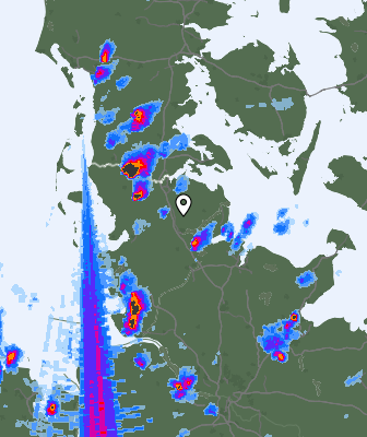 Vejrradar