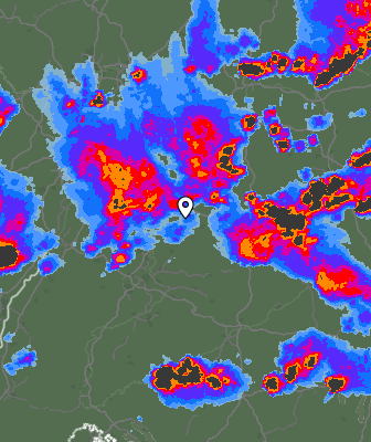 Radar meteorológico