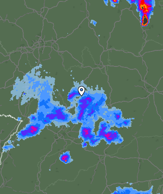 Radar meteorológico