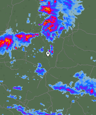 Radar meteorológico