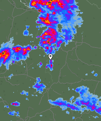 Radar meteorológico