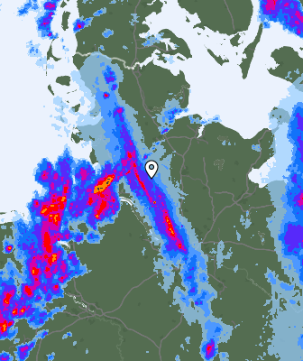 Vejrradar