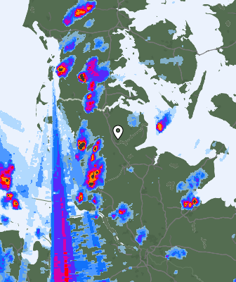 Vejrradar