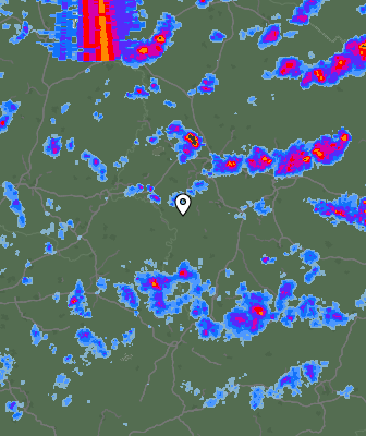 Radar meteorológico
