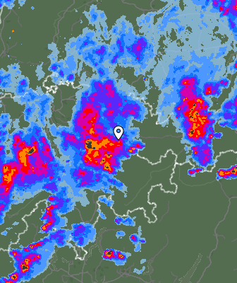 Regenradar