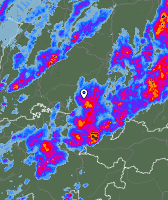 Vejrradar