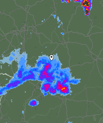 Radar meteorológico