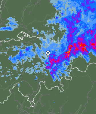 Regenradar