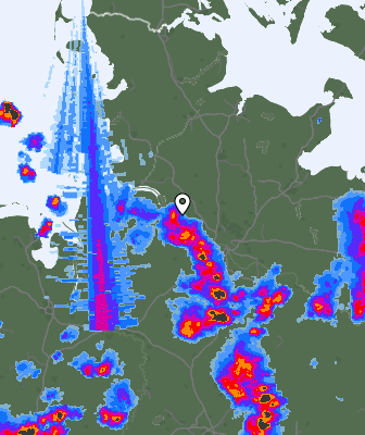 Vejrradar
