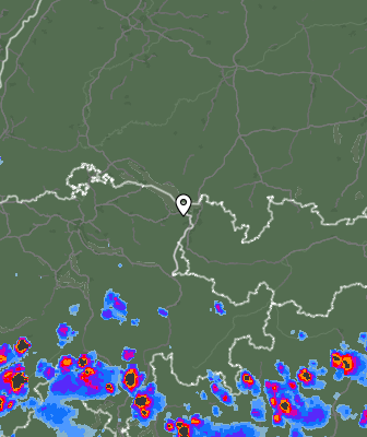 Radar meteorológico