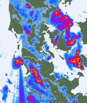 Radar meteo