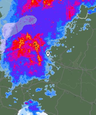 Radar meteo