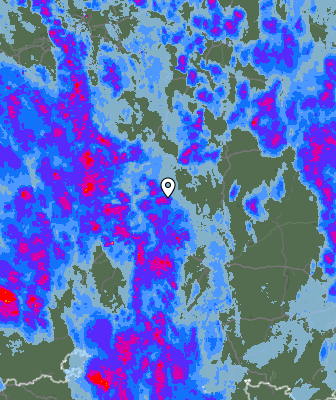 Radar meteo