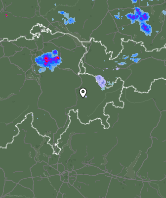 Laika apstākļu radars